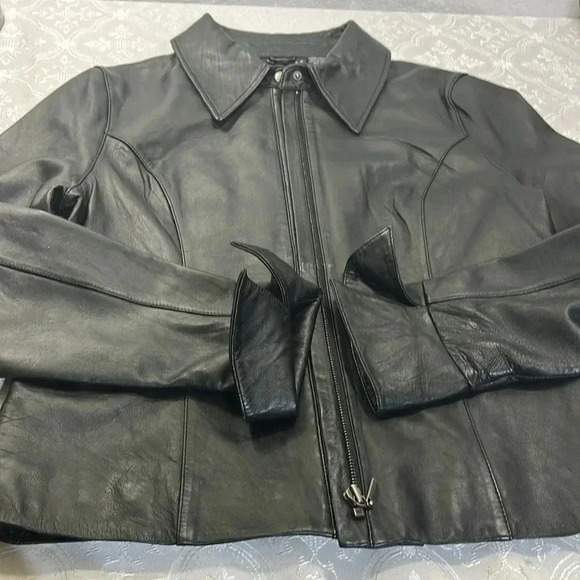 Attention leather jacket L - Picture 15 of 16